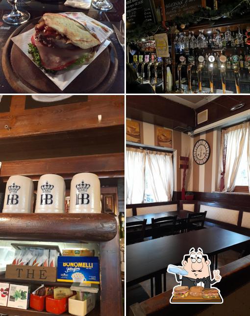 Prenditi un panino a Old Tenconi Pub