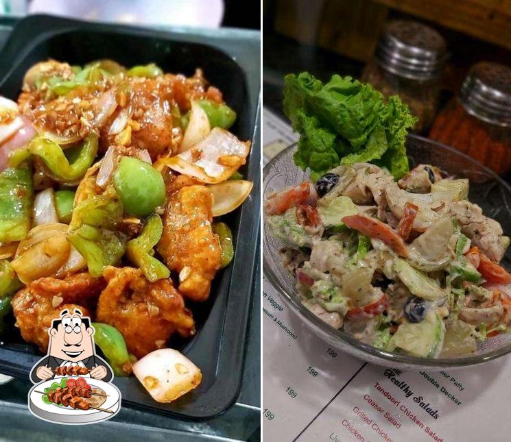 Meals at 428 Multi Cuisine Takeaway From The House Of Fuelstop