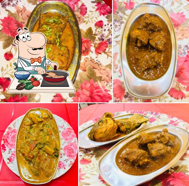 Chicken curry at ANOKHA'S KITCHEN