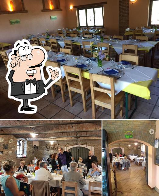 Dai un'occhiata agli interni di Agriturismo La Pattona