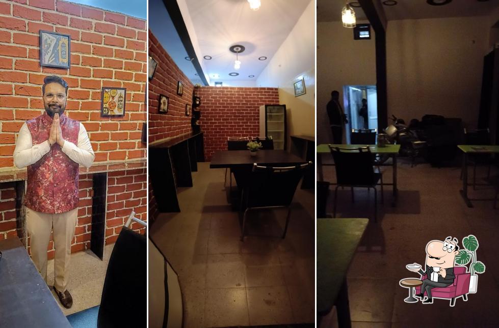 The interior of Amayra' Cloud Kitchen