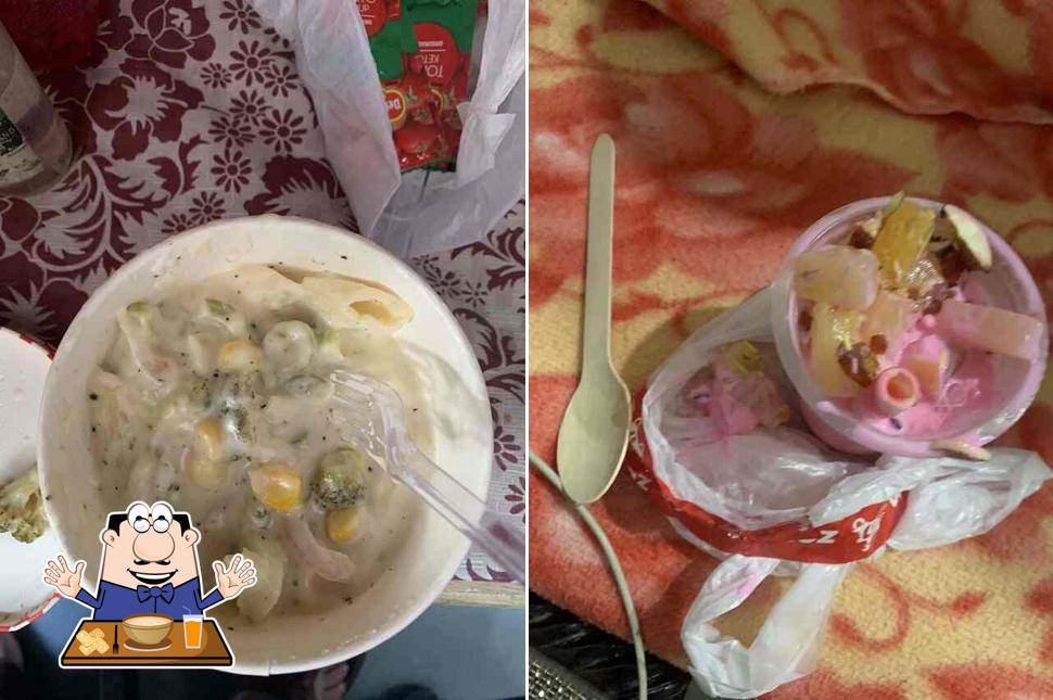 Clam chowder at Amul ice cream parlour Panipat(The Refreshment)