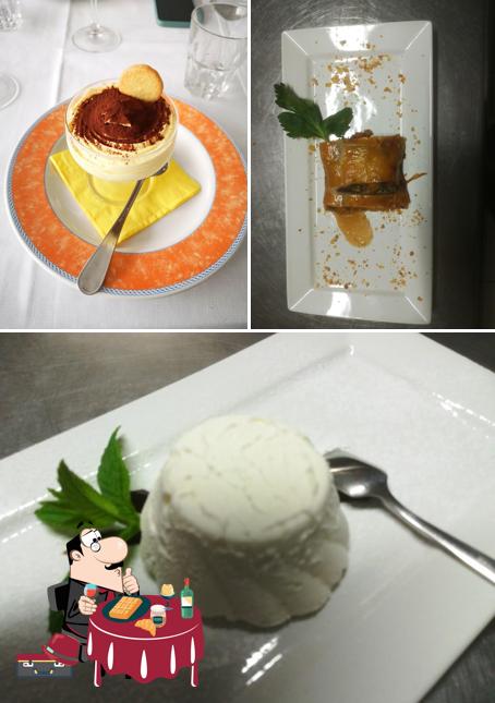 Antico Eden propone un'ampia selezione di dessert