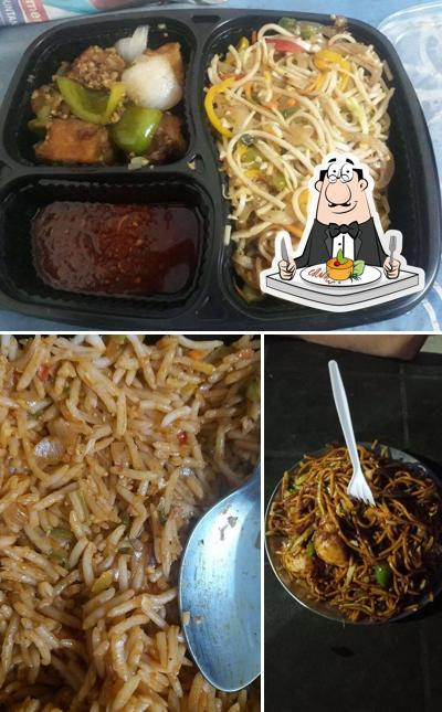Food at Arjun momos