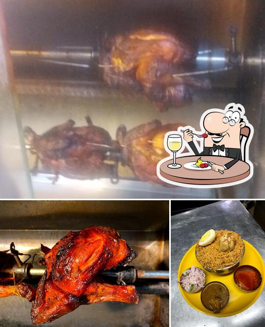 Meals at Barakath Grill Point