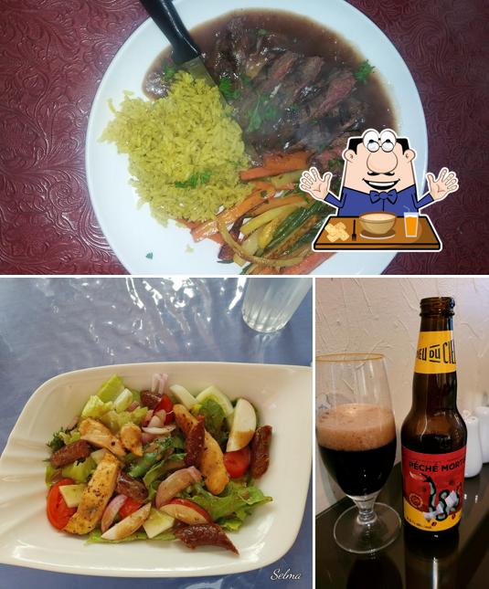 Plats à Bel Azur Restaurant