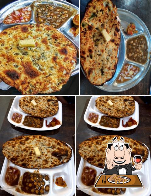 Get pizza at Kulcha Point