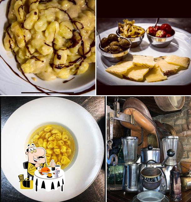 Platti al ristorante ca' bosco