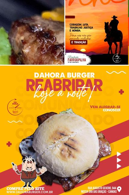Platos en DaHora Burger - O Hambúrguer + Saboroso de Canoas