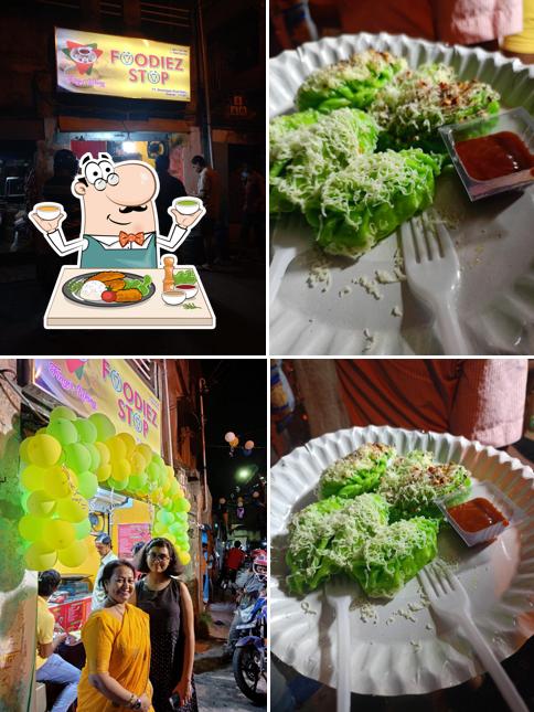 Meals at Foodiez Stop