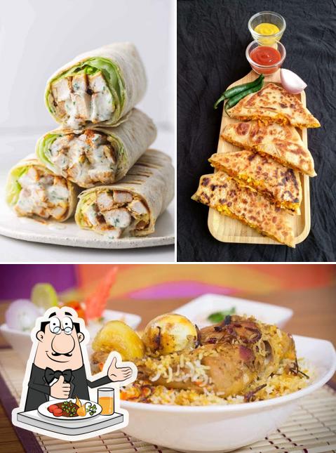 Food at Foody Rockz