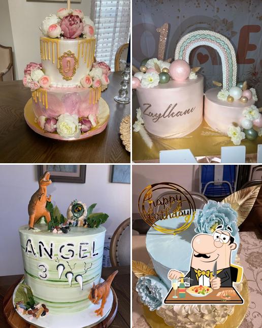 Food at Gomes Bakery