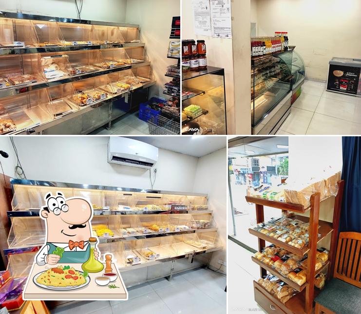 The photo of food and interior at Himalaya Bakery Bake & More