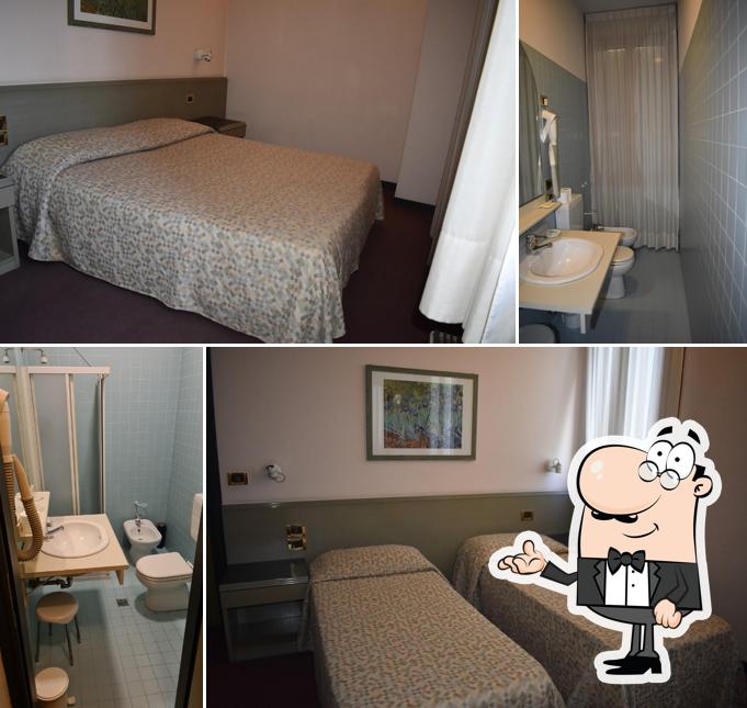 Gli interni di Hotel Il Castello Schizzerotto