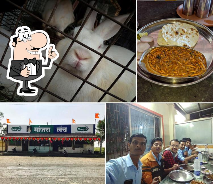 Here's a picture of Hotel Manjara Lunch