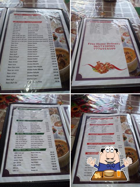 Food at Hotel Bhagyashree Veg & Non Veg