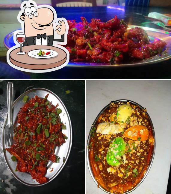 Food at Hotel Sai Garwa