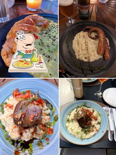 Risoto em Jardim Secreto Gastronomia e Afetividade