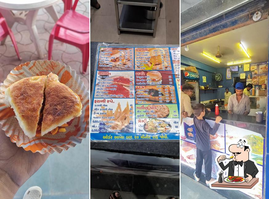 Food at Kachchhi King Dabeli & Fast food