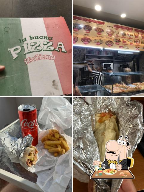 Cibo al Kebab Pizza Cleopatra