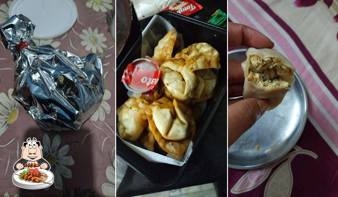 Food at King Chinese Chaat