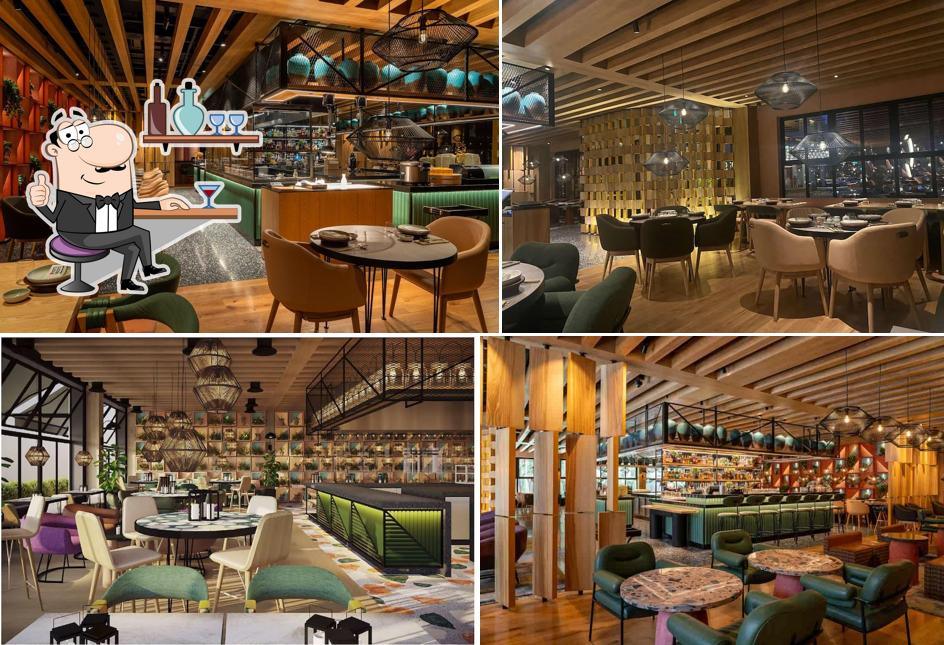 Check out how Koyo Koyo Restaurant looks inside