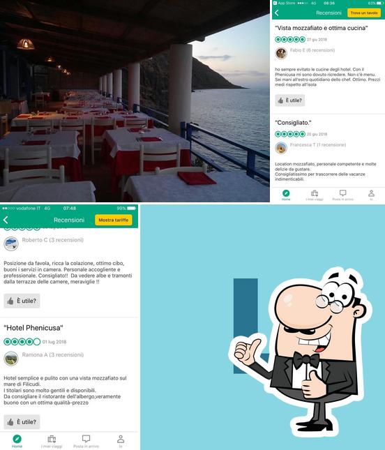 Guarda questa immagine di La Terrazza del Phenicusa