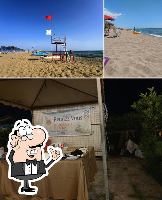 Gli interni di Lido Rendez Vous
