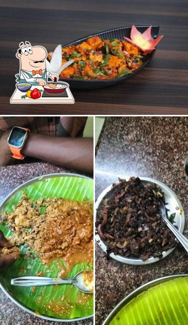 Paella at Muniyandi Vilas