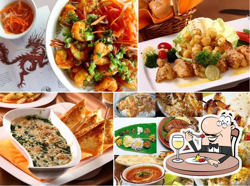 Food at Nandan's Food World