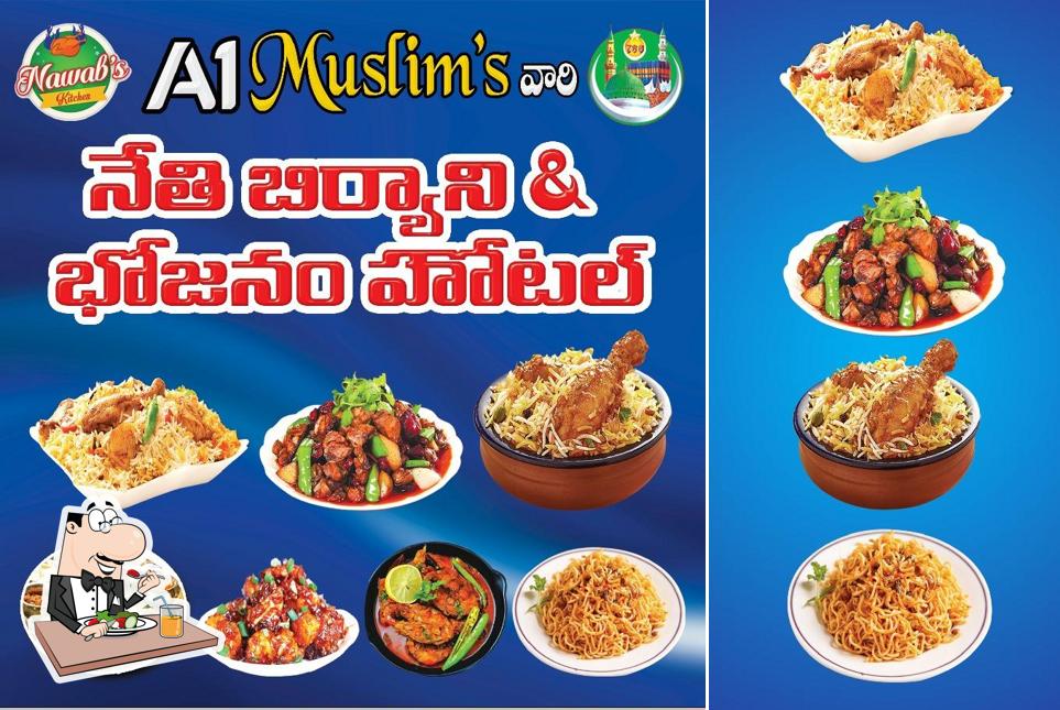 Food at Navab vare Biryani