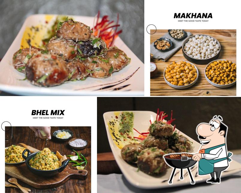 Get meat meals at Nila Mehta Snackx