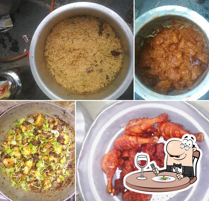 Food at Nithya Jyothi Curry Point