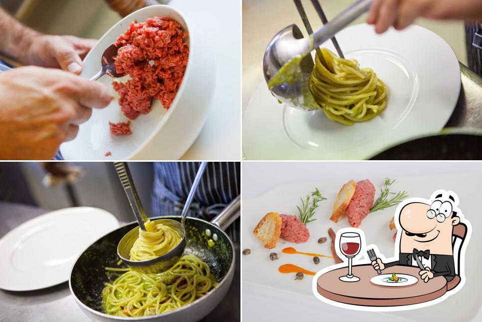 Platti al Osteria della Vittoria