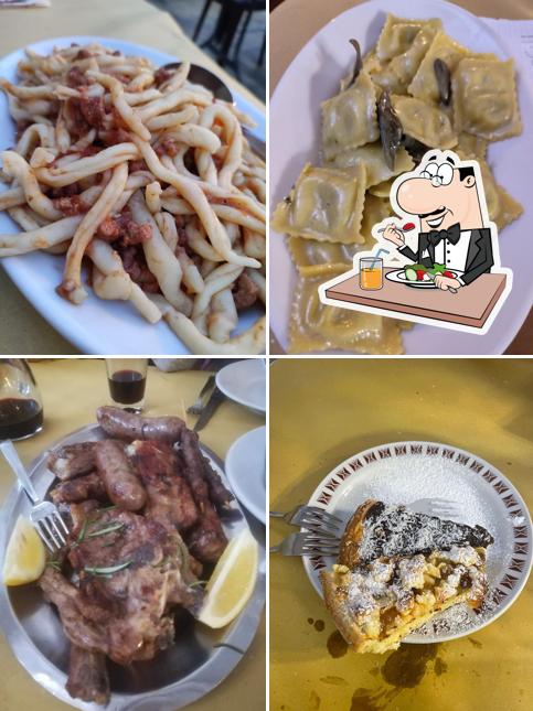 Churrasco al Osteria Fafein