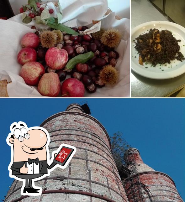 Gli esterni di Osteria alle Fornaci