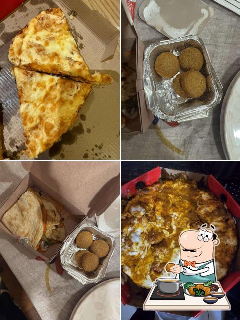 Falafel at Oven Story Pizza