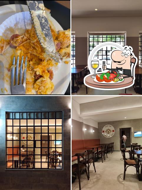 Consiga frutos do mar no Panificadora Canadá