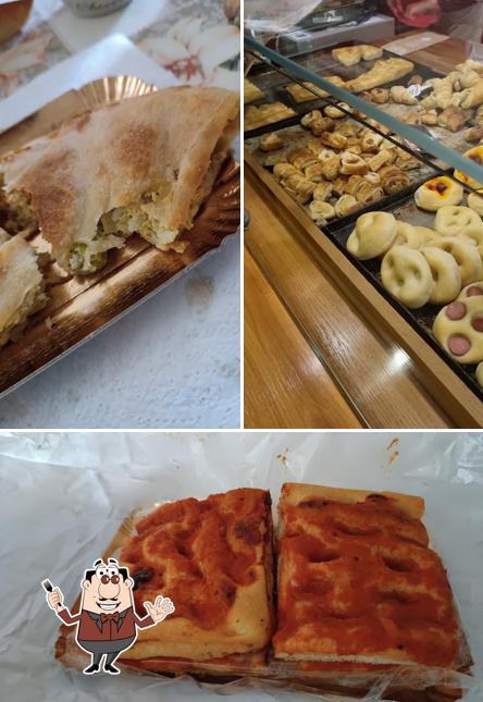 Platti al Panificio Blengini