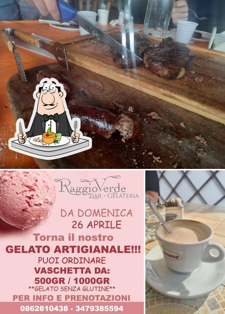 Cibo al RAGGIO VERDE