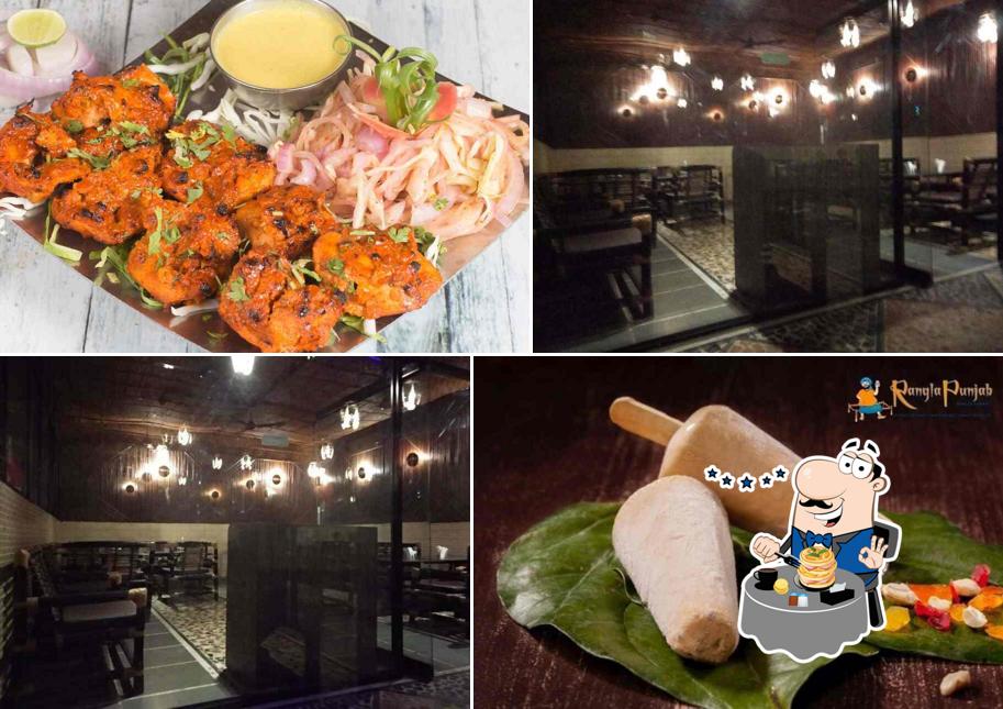 Food at Rangla Punjab - Vishal Nagar (Pimple Nilakh)