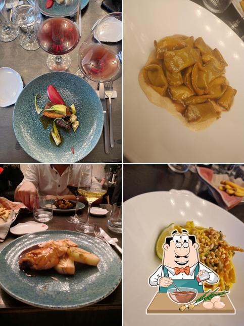 Ravioli al Ras-cia Muraje Ristorante