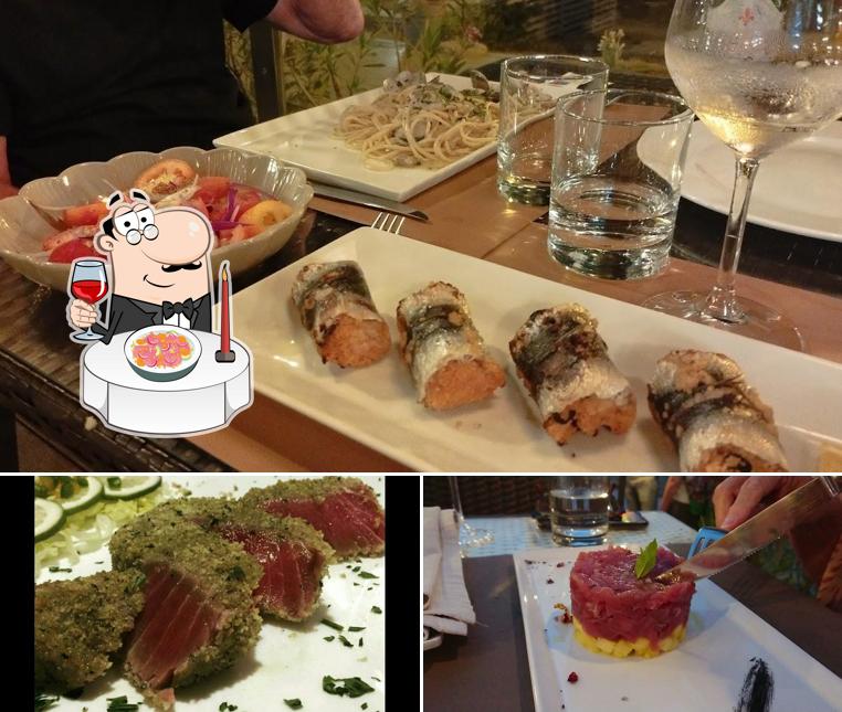 Tartare di tonno al Cumpà ristorante