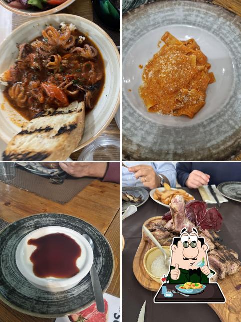 Cibo al Ristorante L`Astronave