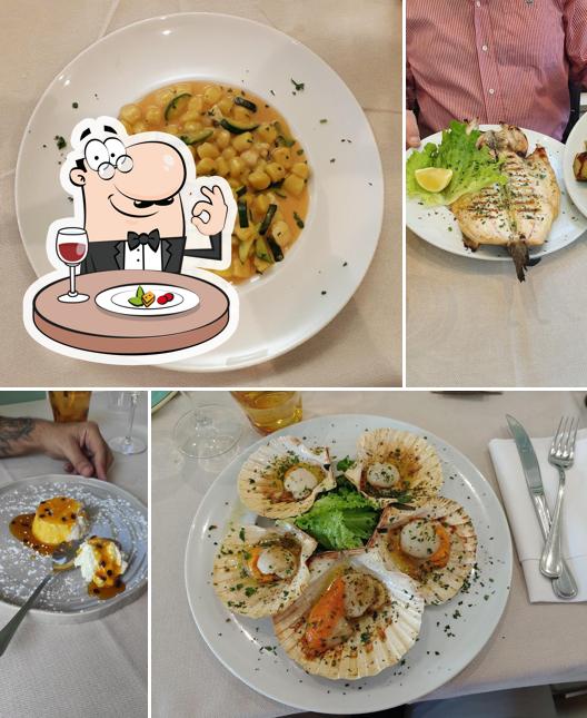 Platti al Ristorante La Voglia