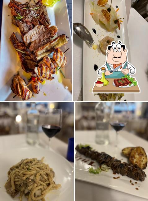 Costolette di maiale al Ristorante Terrablu