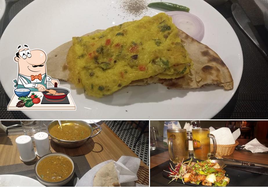 Chicken curry at Roku Restro Lounge & Bar Chicken curry at Roku Restro Lounge & Bar