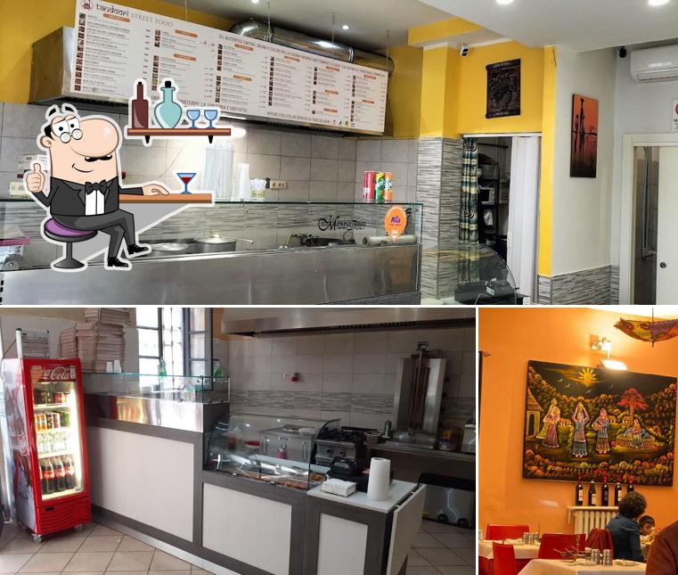 Gli interni di K food