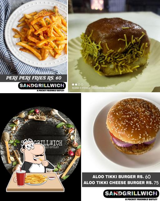 French fries at SANDGRILLWICH - - A POCKET FRIENDLY OUTLET