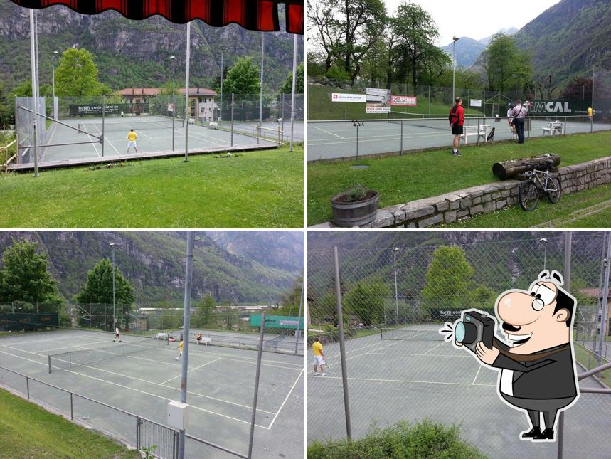 Snack Bar Tennis Bodio